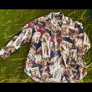 Vintage Ruff Hewn Button Down Shirt